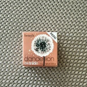 Brand New! Benefit Dandelion Twinkle Mini in Soft Pink